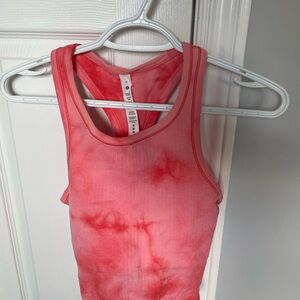 Lululemon ebb to street crop Tank Top